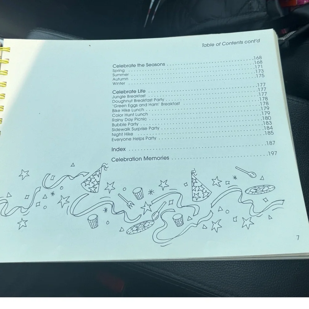 N/A celebrate sourcebook